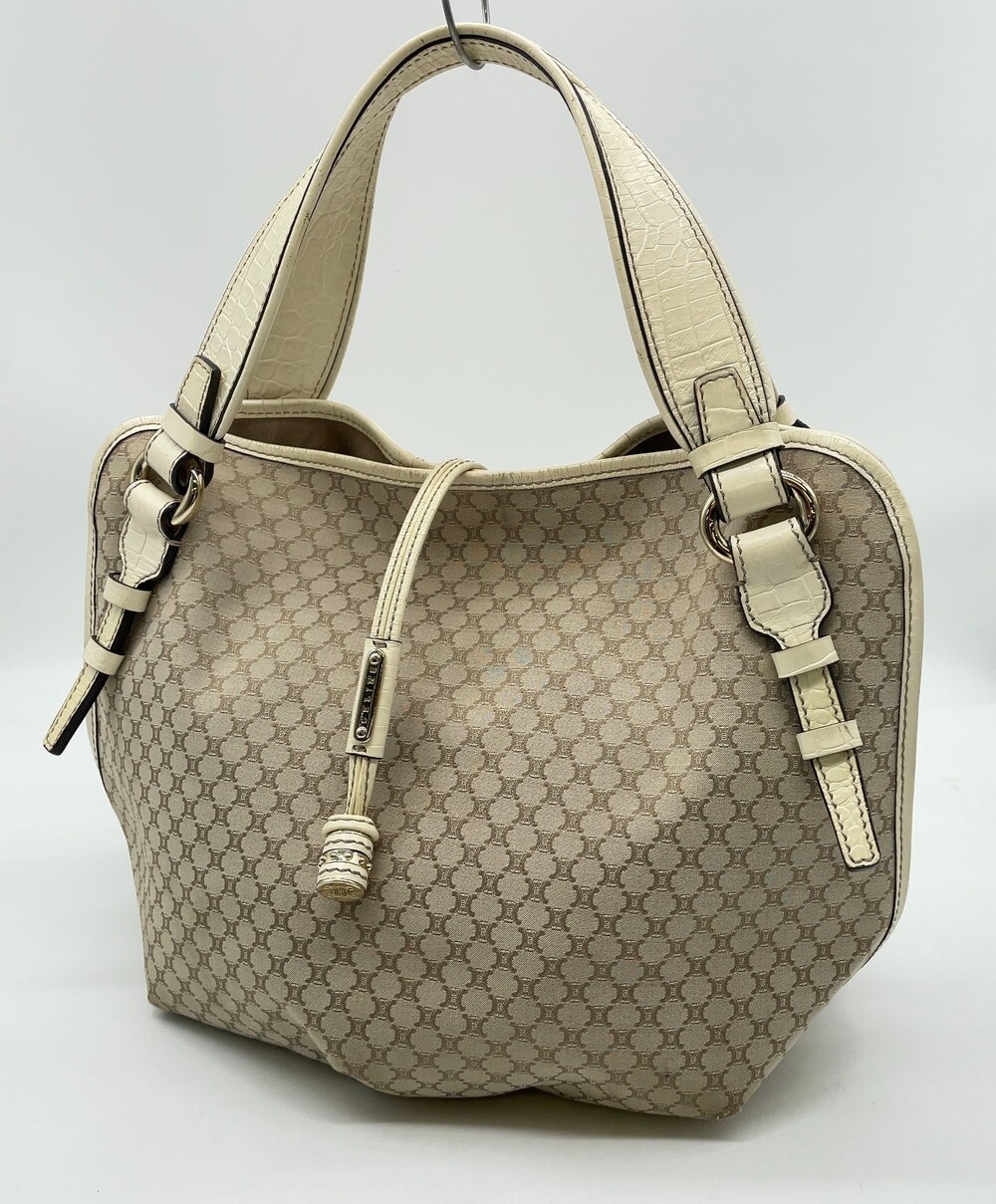 Auth Celine Macadam Bittersweet Canvas #194253C12 - Picture 4 of 16